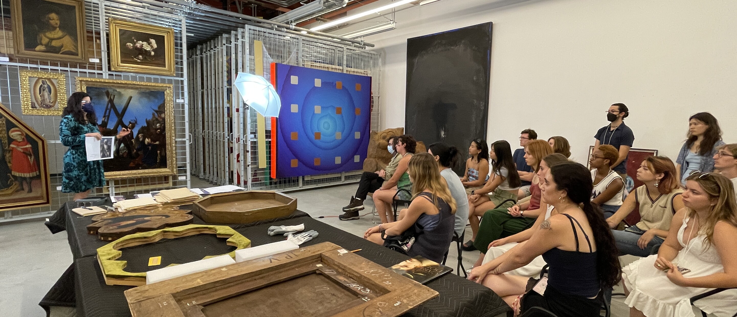2024 Getty Marrow Undergraduate Internship Pomona Museum